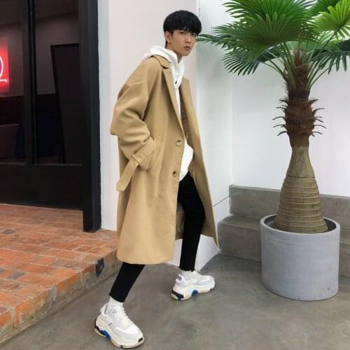 Clearluv Mens Long Coats