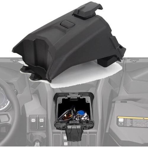 For Can Am Maverick X3 2017 2018 Models Black Electronic Device Holder With Integrated Storage