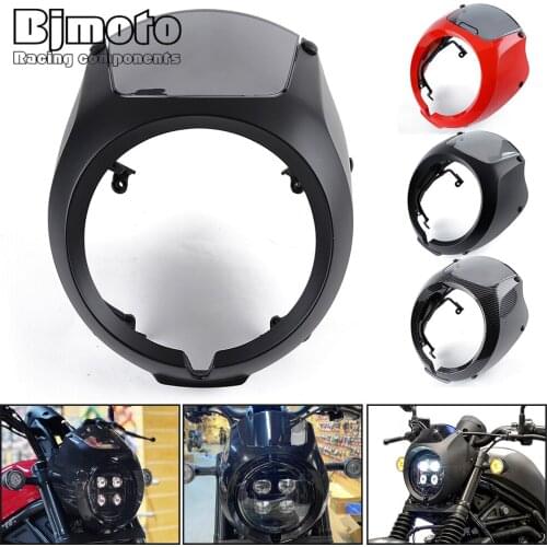 CMX300 CMX500 Motorcycle Headlight Fairing Front Cowl Cover Fork Windshield For Honda Rebel CMX 300/500 2017 2018 2019 2020-2021