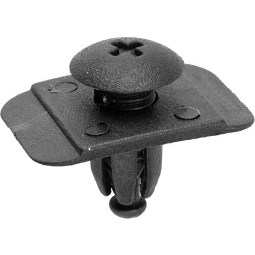 Fender Liner Fastener Rivet Push Clips Retainer for Mazda 323 626 929 CX-9 Miata Millenia MPV MX-3 MX-6 Black, 10pcs