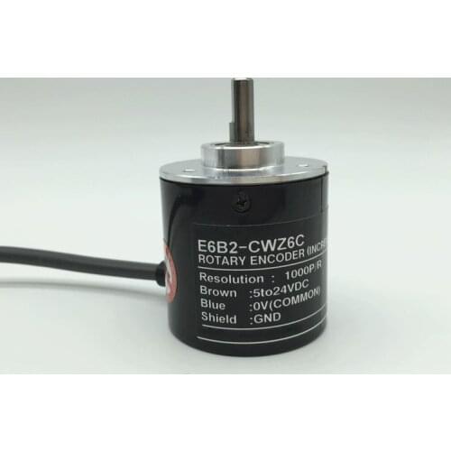 E6B2-CWZ6C CWZ5B CWZ1X CWZ3E Rotary Photoelectric Encoder 5-24V 100PPR-2000PPR