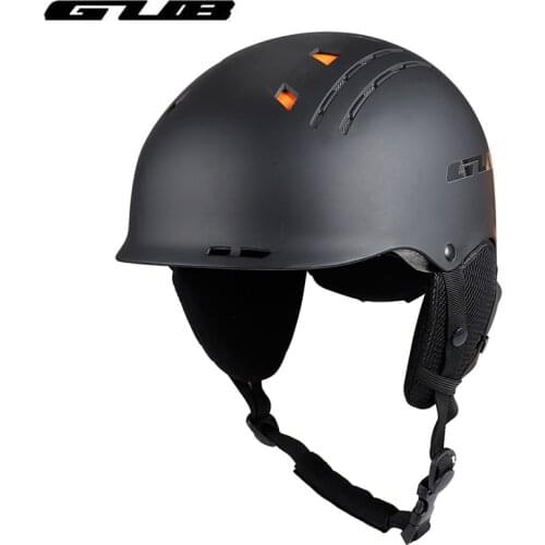 GUB 606 Adult Multi-functional Ski Helmet MTB Bicycle Sports Cycling Helmet Safety Horse Integrally-molded Snow Snowboard Helmet