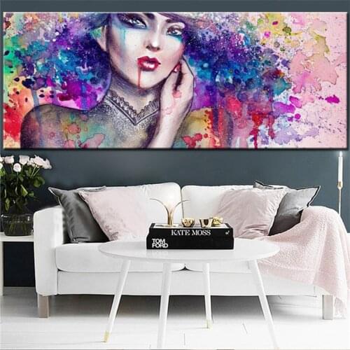 Sexy Woman diy Diamond Painting Cross Stitch Rhinestones Embroidery full square round 5 D Diamond Mosaic color girl,A997