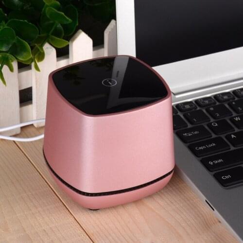 SEMVIS Speaker for Desktop Computer Small Speaker Notebook Mobile Phone Wired USB Home Mini Audio Subwoofer Speaker