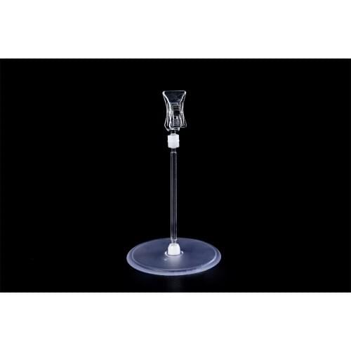 Couter Top Clear price tag holder with turnable clip