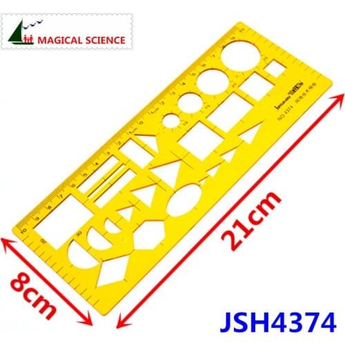 MAGICAL SCIENCE Flexible Rulers