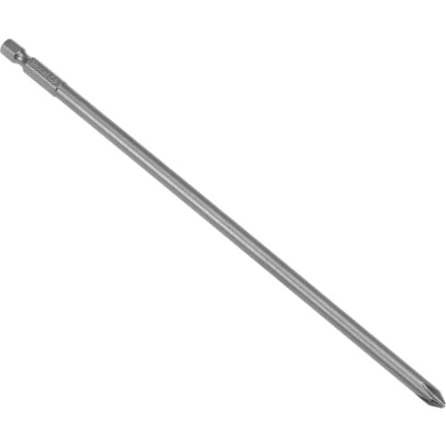 Uxcell 1/4-Inch Hex Shank 200mm Length Phillips 6PH2 Magnetic Screw Driver S2 Screwdriver Bits