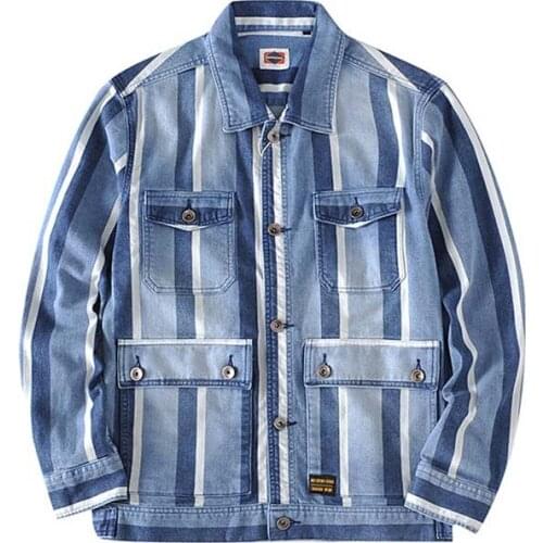 Mcikkny Mens Denim Jackets