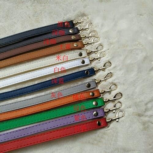 Fashion Women Ladies Adjustable Handbag DIY Handle PU Leather Strap Belts Buckle Shoulder Bag Accessories Long Belts