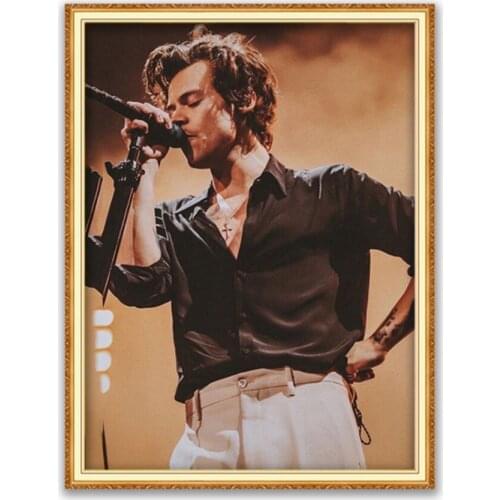 Singer X-factor Pre-Printed 11CT Cross-Stitch Embroidery Kit DMC Threads Hobby Craft Needlework Painting Sales Magic