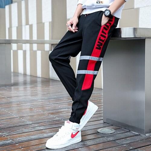 New fashion Men Black Joggers hip hop Pants autumn 2020 Mens Ankel Cargo Pants Male Spring Streetwear Overalls Sweatpants K008