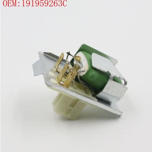 NEW 191959263C for GOLF MK2 HEATER BLOWER RESISTOR C392