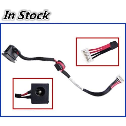 New Laptop DC Power Jack Charging Socket Plug Cable Wire Cord For Toshiba Satellite L350 L350D L355 C650