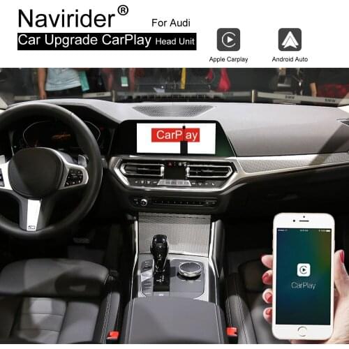 Car Upgrade Audio Video System Airplay Wireless Carplay Andriod Auto For BMW 325i 328i 316i 320i GPS Map NBT Interface Black