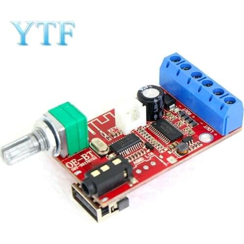 OE-BT fully functional bluetooth power amplifier board digital module U disk MP3 decoding audio receiver
