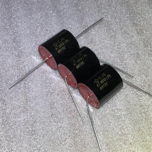 Original new 100% 475J 4.7UF400VDC thick copper foot frequency division electrodeless film capacitor (Inductor)