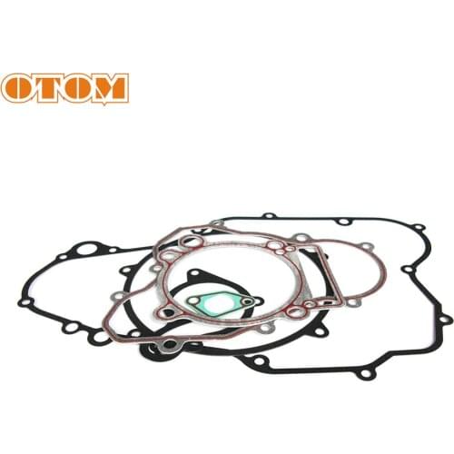 OTOM Full Engine Repair Complete Gasket Kit Car Motor Bearing Oil Seal Rebuild Set Accessories For ZONGSHEN NC250 250CC KAYO K6