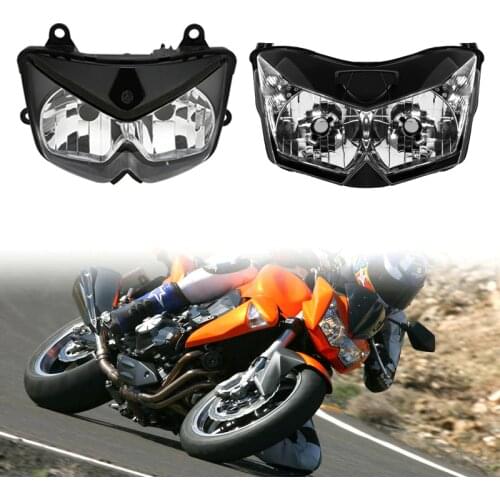 Motorcycle Headlight Head Lamp Assembly House For Kawasaki Z1000 ZRT00B Z750 ZR750L Ninja 250 EX250R