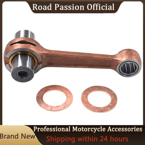 Road Passion Motorcycle Piston Connecting Rod For HONDA CR125 CR 125 1988-2005