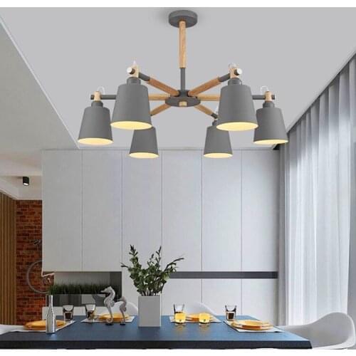 Nordic lighting Macaron Color Light Indoor Colorful Dining Lighting Creative Pendant Light Lamp Study Room Childrens room