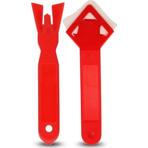 NEW Hand Scraper Tools Floor Tile Cleaners Surface Glue Residue Shovel No Scratches Remover Smoothing Plate