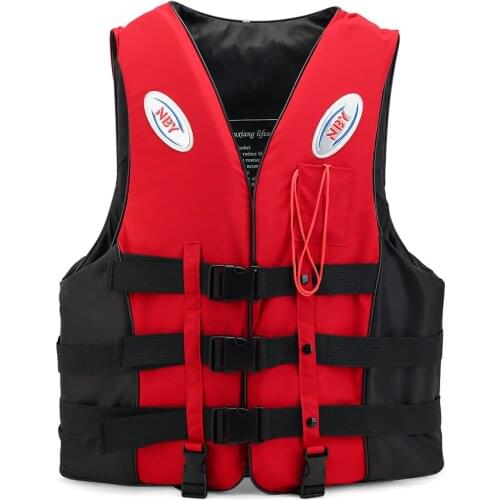 Floating Vest life vest Outdoor Professional life jacket Swimwear Swimming jackets Water Sport Survival Dedicated child adult