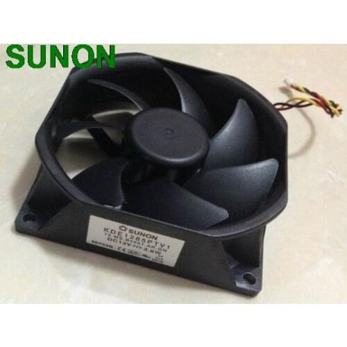 For Sunon KDE1285PTV1 8525 8.5CM 85mm DC12V server fan For Optoma projector