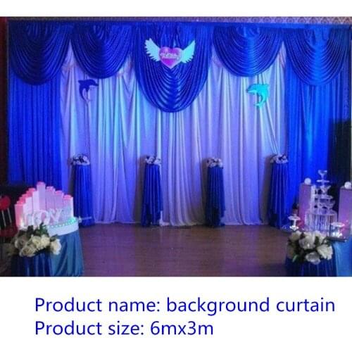 Wedding silver sequin swag designs wedding stylist swags for backdrop Party Curtain Stage background drapes free shipping