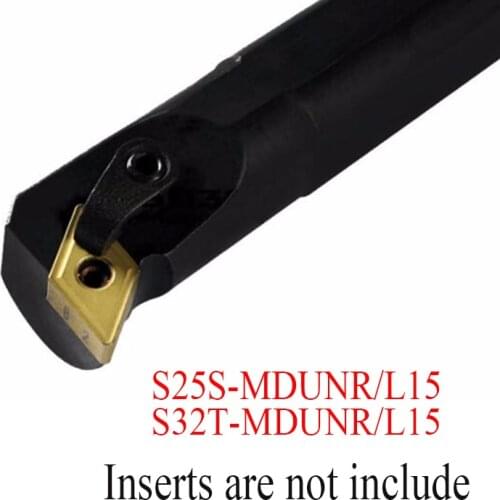 S25S-MDUNR15/S25S-MDUNL15/S32T-MDUNR15/S32T-MDUNL15 Hole cutter bar turning rod Lathe Turning Tool Holder Boring Bar cnc tool