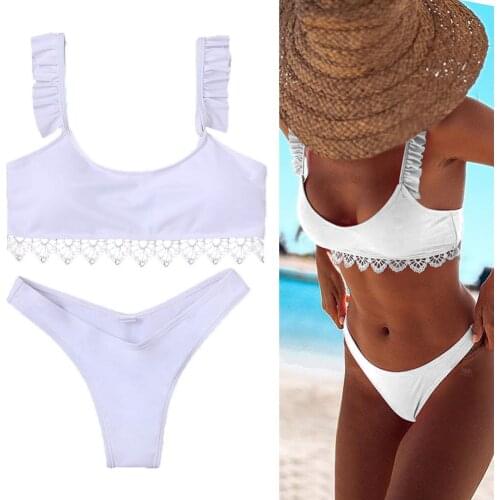 Белые купальники Swokii China At AliExpress