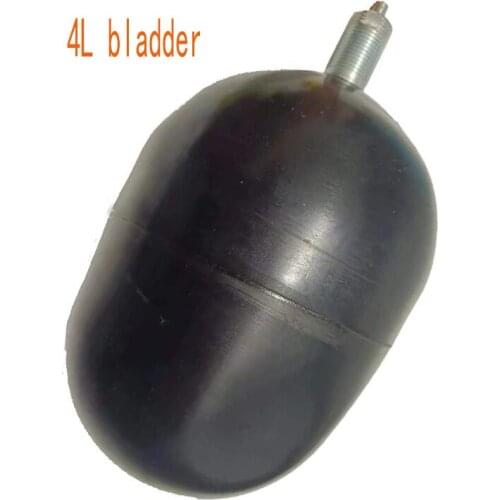Nblandsky High Quality Hot Sale Rubber NBR SB330 4 Liter Hydraulic Accumulator Checking Bladder Pressure Inflatable Back