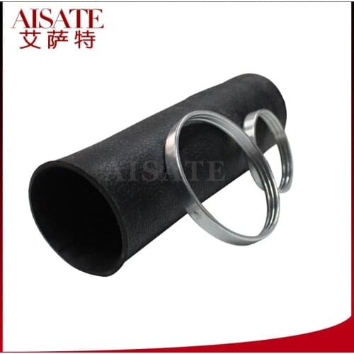 Rear Rubber Suspension Bellow Air Spring Rubber Sleeve With Crimp Ring For Chevrolet Suburban Avalanche Tahoe 25979391 1575626