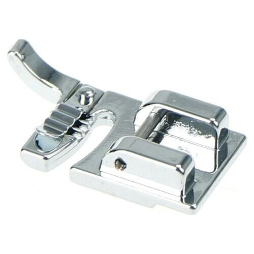 1PC Presser Foot 3 Way Cording Foot Sewing Machine Parts Sewing Accessories Compatible With Brother,Janome,Singer