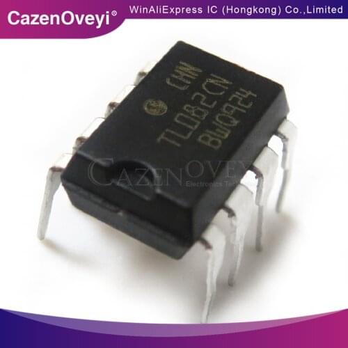 10pcs/lot TL082CN TL082CP TL082C TL082 = NJM082D JRC082D 082D NJM082BD 082BD DIP-8 In Stock