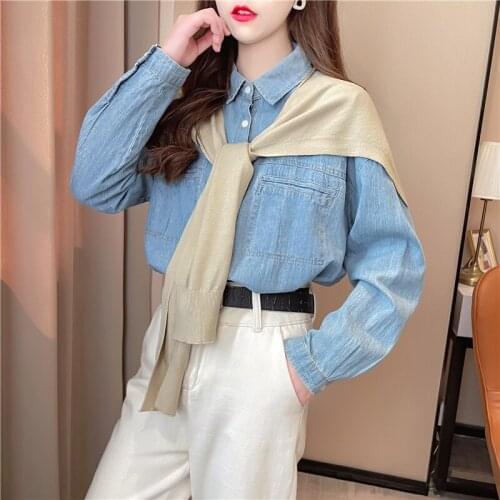 No. 2 in 2, 19887 (5) make pure color brief paragraph scarf shawl 20