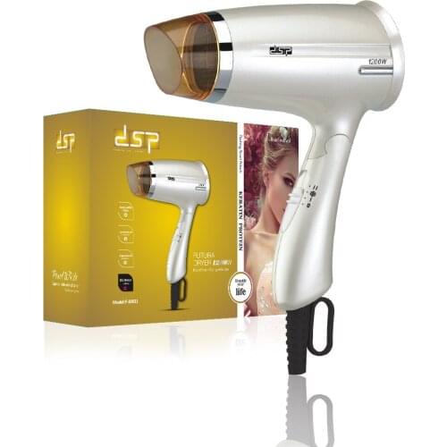 220V Professional 1200W Hair Dryer Strong Power Barber Salon Styling Tools Hot/Cold Air Blow Dryer 2 Speed Adjustment household