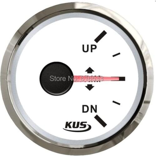 52mm trim gauge 0-190ohm 12v 24v for vehienlar motorcycle auto car boat marine sailng yatch instrument accessories
