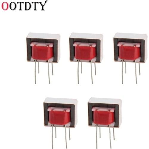 5X Audio Transformers 600:600 Ohm Europe 1:1 EI14 Isolation Transformer Ringing