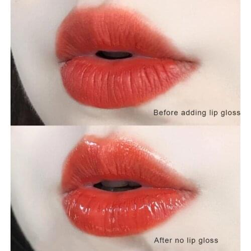 6 Colors Mirror Water Lip Gloss Lip Glaze Transparent Glass Lip Oil Waterproof Liquid Lipstick Lipgloss Lips Cosmetics SUB Sale