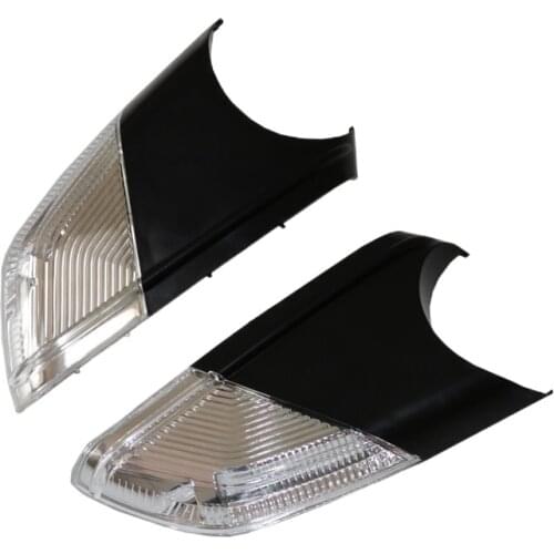 6QD949101 6QD949102 New Outer Rearview Side Mirror LED Turn Signal Lamp For VW POLO 2005-2009 For Skoda Octavia 2004-2013
