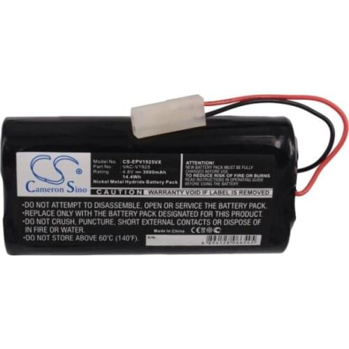 Cameron Sino 3000mAh battery for EURO PRO Shark V1925 XBV1925 VAC-V1925