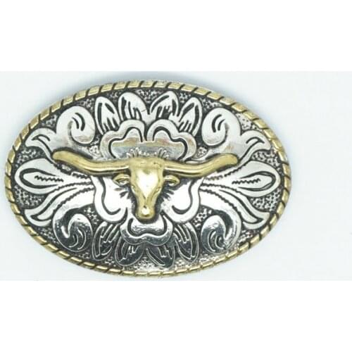 Antique Belt Concho Screwback Concho Leathercraft for Belt DIY Leathercraft Hardware Karaqusa Longtorn Steer Concho