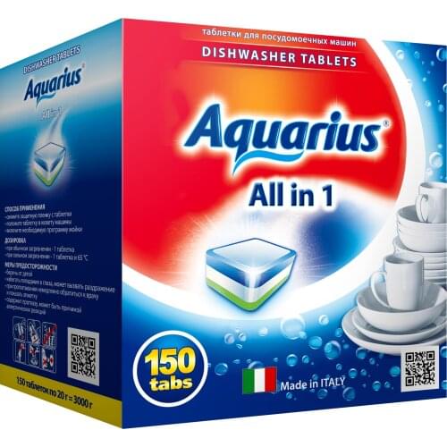 Aquarius Dishwasher Capsules