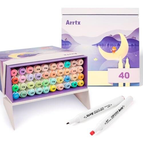 Arrtx Black Markers