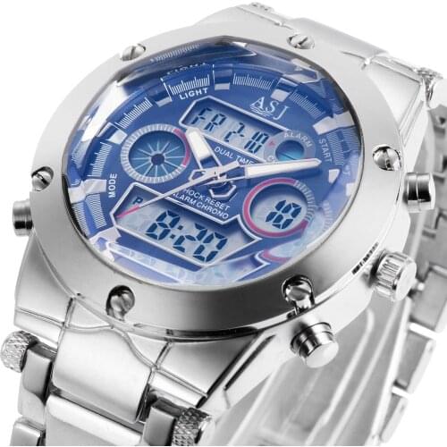 ASJ Men's Electronic Watch