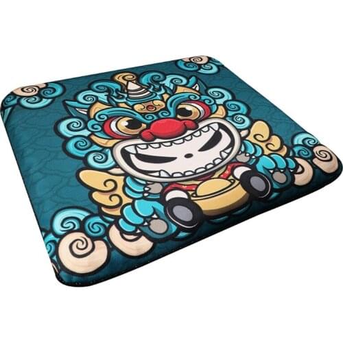 Car Cushion Summer Gel Honeycomb Chair Cushion with Memory Foam Breathable Cooling for Office Home Vehicle Chair Comfort