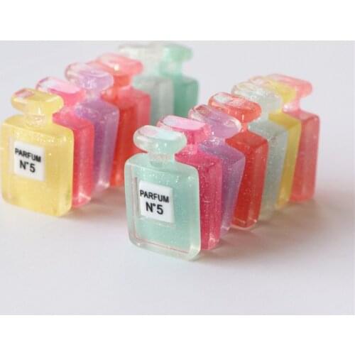 Free shipping (7pcs/set)Colorful perfume fridge magnet creative message sticker for blackboard home Decor Christmas gift