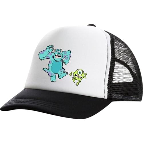 New Brand Monsters Snapback Baseball Cap Men Women Hip Hop Dad Mesh Hat Trucker Hat Dropshipping