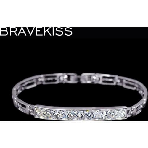 BRAVEKISS Bracelets With Pendants