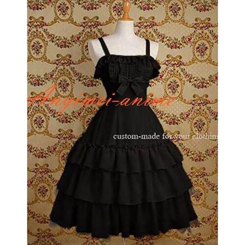 Gothic Lolita Punk Fashion Dress Cosplay Costume Tailor-made[CK1131]